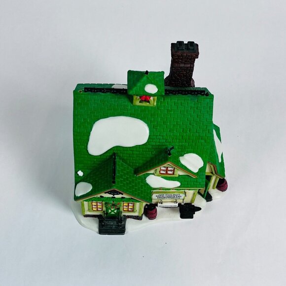 Dept 56 Van Guilder Ironworks 56577 Retired Village Porcelain W/Box Vintage - Picture 3 of 7